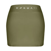 SAIA SHORTS FEMININA FENDA BEACH SPORT MORMAII Verde Militar