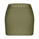 SAIA SHORTS FEMININA FENDA BEACH SPORT MORMAII Verde Militar