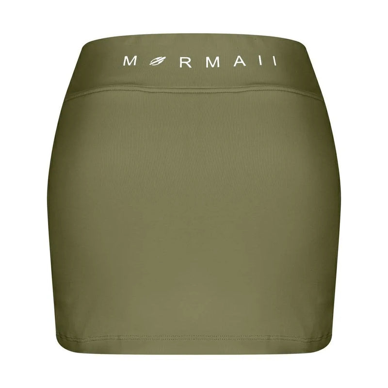 SAIA SHORTS FEMININA FENDA BEACH SPORT MORMAII Verde Militar