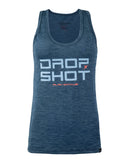Regata feminina DROP SHOT ENJOY 3.0 - Marinho