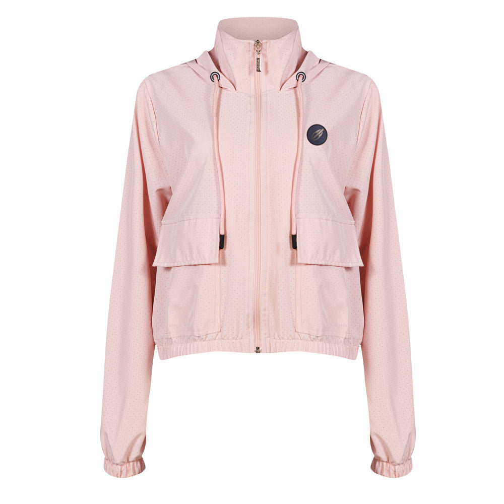 JAQUETA CORTA VENTO FEMININA BEACH SPORTS MORMAII 2942 ROSA