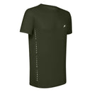 CAMISETA MASCULINA MANGA CURTA BEACH SPORTS MORMAII 2788 VERDE MILITAR