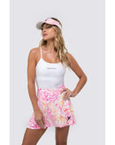 Short + saia DROP SHOT NICOLE 3.0 - Rosa