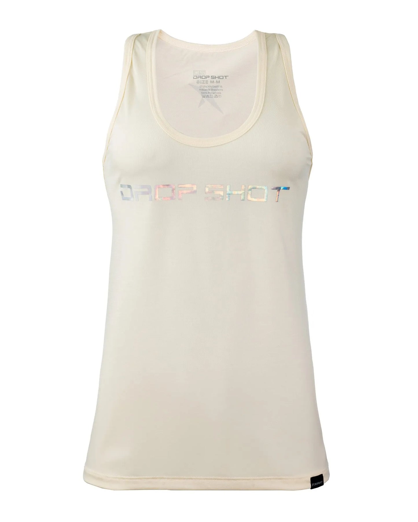 Regata feminina DROP SHOT SILVER 1.0 - Off White