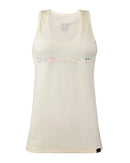 Regata feminina DROP SHOT SILVER 1.0 - Off White