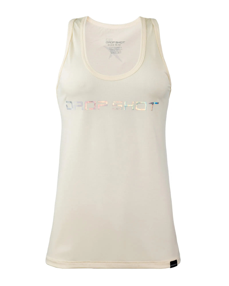 Regata feminina DROP SHOT SILVER 1.0 - Off White