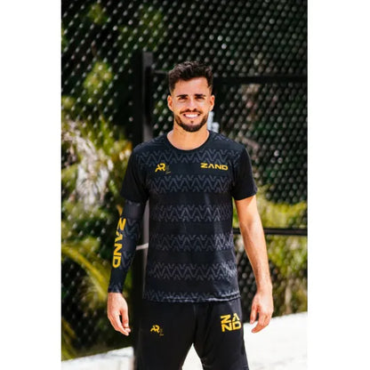 Camiseta Zand Z Bruxo - Preta