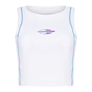 Top Cropped Beach Tennis Mormaii Vitória Marchezini 2025