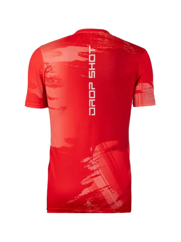 Camiseta DROP SHOT NIKITA 3.0 - Vermelho