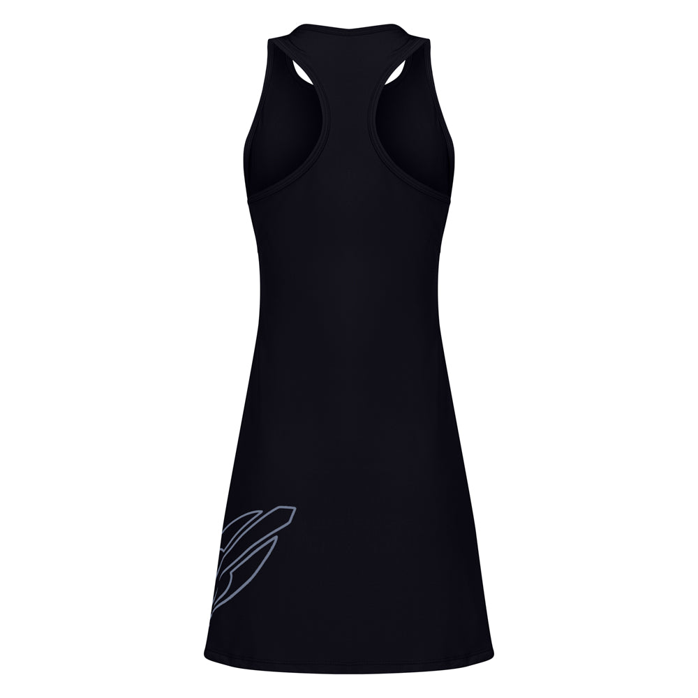 VESTIDO FEMININO NADADOR COM SHORTS MORMAII 2952 PRETO