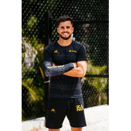 Bermuda Zand Z Bruxo - Preta