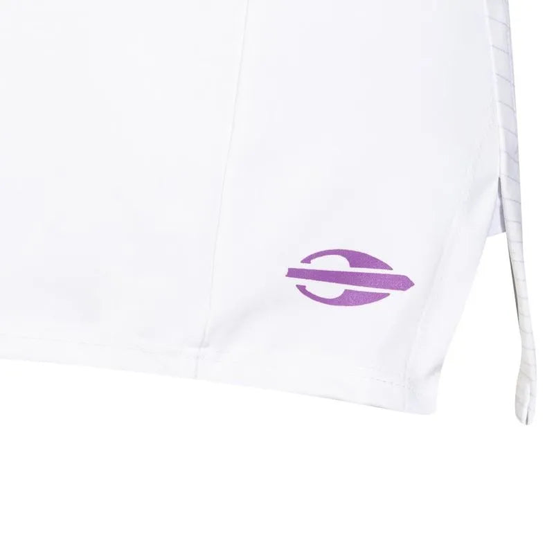SAIA VITORIA MARCHEZINI BEACH TENNIS MORMAII 2025 BRANCO