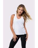 Regata feminina DROP SHOT SILVER 1.0 - Branco