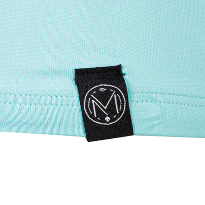 TOP FEMININO DUPLA FACE MORMAII 2941 VERDE CLARO/BRANCO