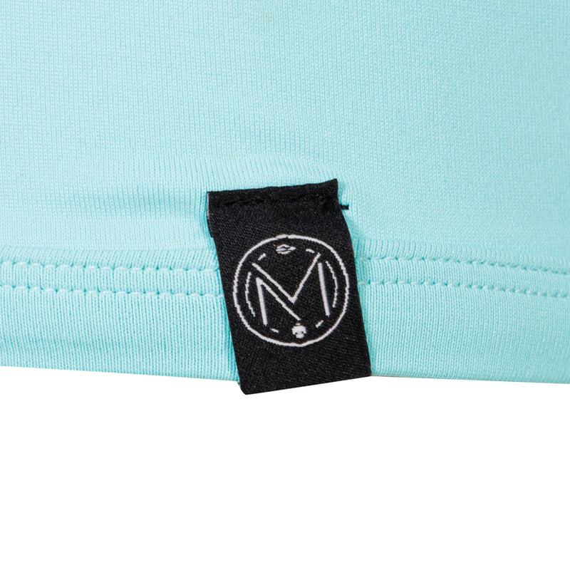 TOP FEMININO DUPLA FACE MORMAII 2941 VERDE CLARO/BRANCO