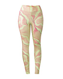 Legging DROP SHOT GRETA  - Verde/Rosa