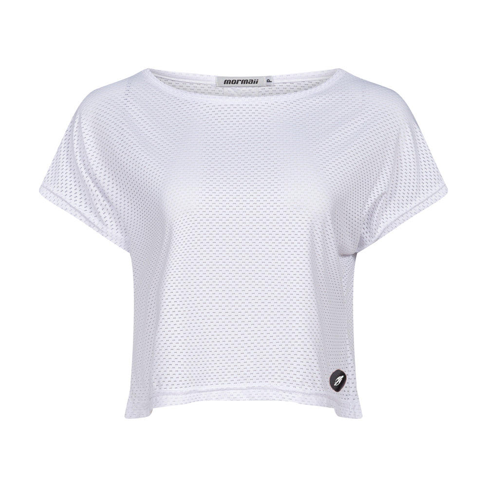 CAMISETA CROPPED FEMININA BEACH SPORTS MORMAII 3012