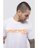 Camiseta DROP SHOT TEAM 3.0 -  Branco