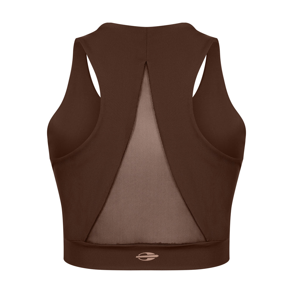TOP NADADOR FEMININO BEACH SPORTS TELA MORMAII 2902