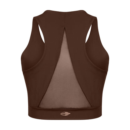 TOP NADADOR FEMININO BEACH SPORTS TELA MORMAII 2902