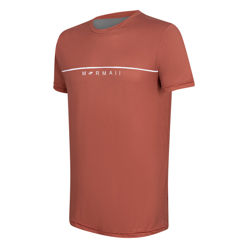 CAMISETA MASCULINA BEACH SPORTS MORMAII 2787 TERRACOTA