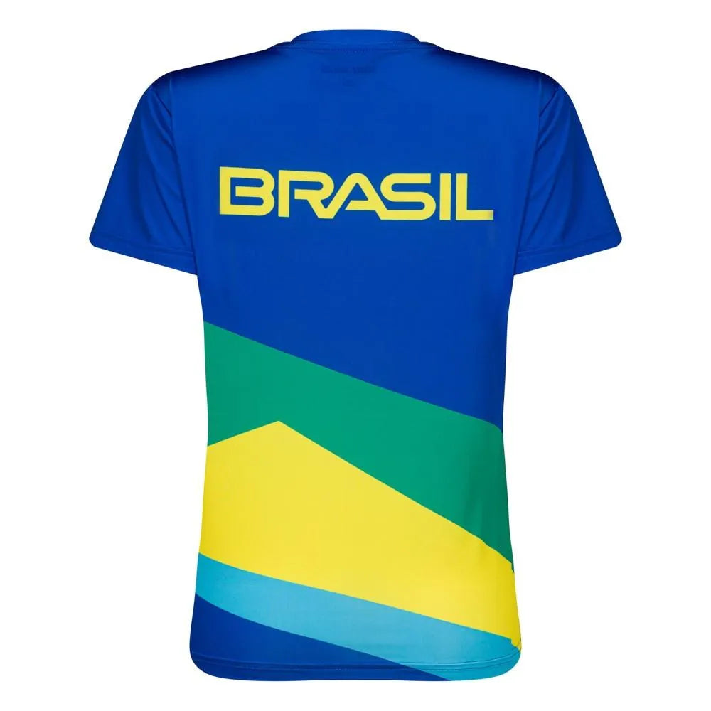 CAMISETA MANGA CURTA FEMININA PODIUM TIME BRASIL MORMAII