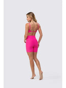 Bermuda DROP SHOT BASIC - Rosa Neon