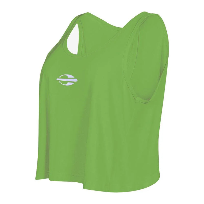 REGATA FEMININA CROPPED BEACH SPORTS MORMAII 2776 VERDE