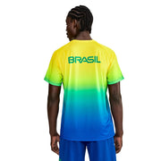 CAMISETA MANGA CURTA MASCULINA DEGRADE TIME BRASIL MORMAII