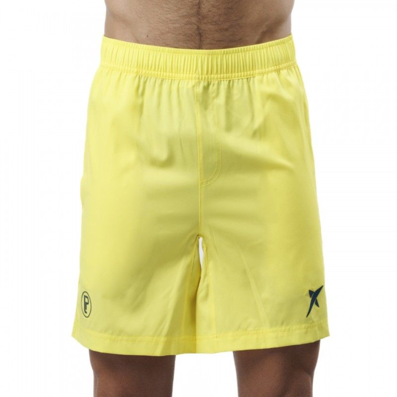 Short DROP SHOT BENTOR LIMA  - Amarelo