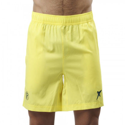 Short DROP SHOT BENTOR LIMA  - Amarelo