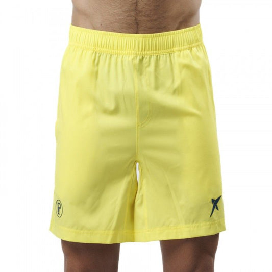 Short DROP SHOT BENTOR LIMA  - Amarelo