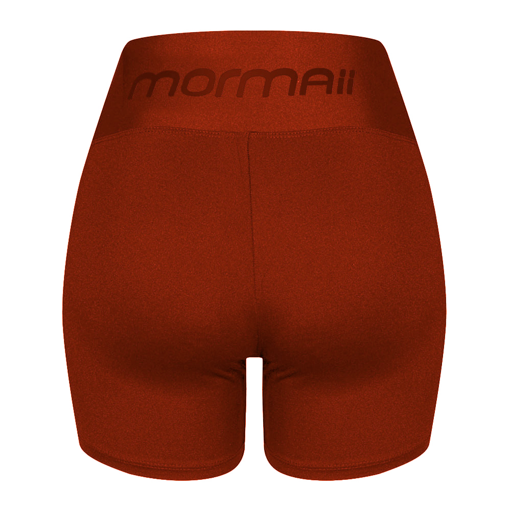 SHORTS FEMININO BEACH SPORTS MORMAII 2761B TERRACOTA