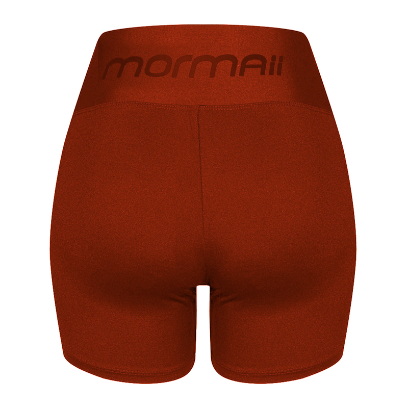 SHORTS FEMININO BEACH SPORTS MORMAII 2761B TERRACOTA