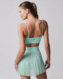 Saia Hook Plissada em Tuli