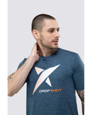 Camiseta DROP SHOT GAME 2.0 - Azul Patria