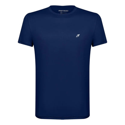 CAMISETA MASCULINA MANGA CURTA BASICA BEACH SPORTS MORMAII 2790 AZUL MARINHO