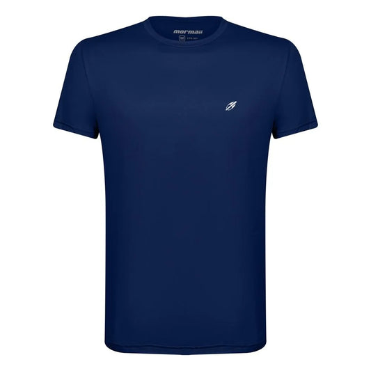CAMISETA MASCULINA MANGA CURTA BASICA BEACH SPORTS MORMAII 2790 AZUL MARINHO