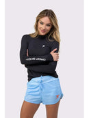 Short duplo DROP SHOT ENJOY 1.0 - Azul Claro