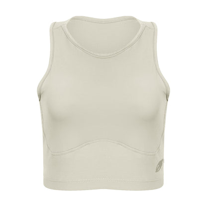 TOP CROPPED FEMININO BEACH SPORTS MORMAII 2900 OFF WHITE