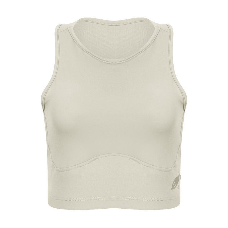TOP CROPPED FEMININO BEACH SPORTS MORMAII 2900 OFF WHITE