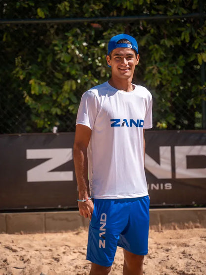 Camiseta Zand Z Jump - Branca