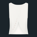 REGATA FEMININA CROPPED BEACH SPORTS MORMAII 2776B OFF WHITE