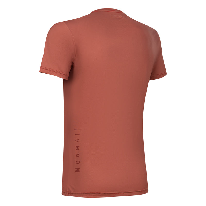 CAMISETA MASCULINA BEACH SPORTS MORMAII 2790 TERRACOTA
