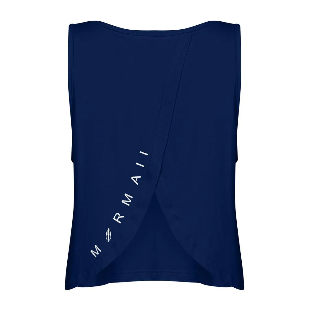 REGATA FEMININA CROPPED BEACH SPORTS MORMAII 2776 AZUL MARINHO