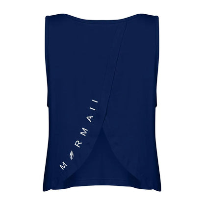 REGATA FEMININA CROPPED BEACH SPORTS MORMAII 2776 AZUL MARINHO