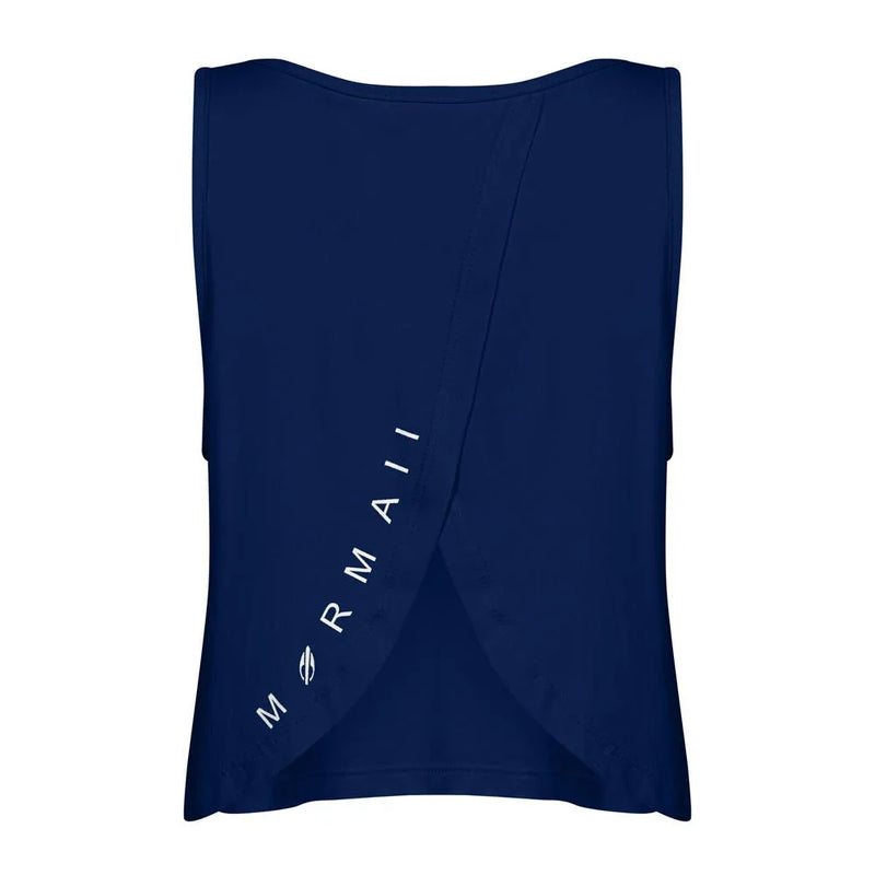 REGATA FEMININA CROPPED BEACH SPORTS MORMAII 2776 AZUL MARINHO