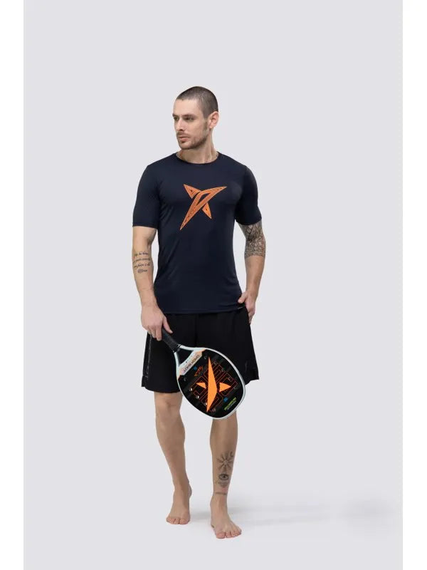 Camiseta DROP SHOT AMBITION - Preto