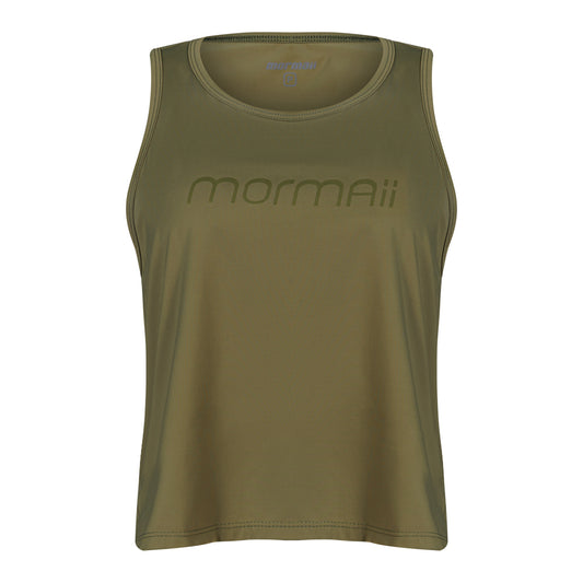 REGATA FEMININA BEACH SPORTS MORMAII 2940 VERDE MILITAR