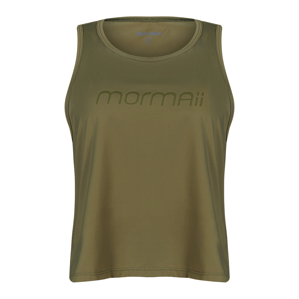 REGATA FEMININA BEACH SPORTS MORMAII 2940 VERDE MILITAR